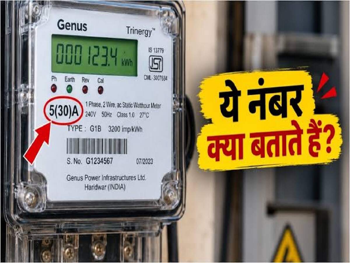 Electricity Meter – Do you know the meaning of the numbers and codes written on the meter? Let's find out.