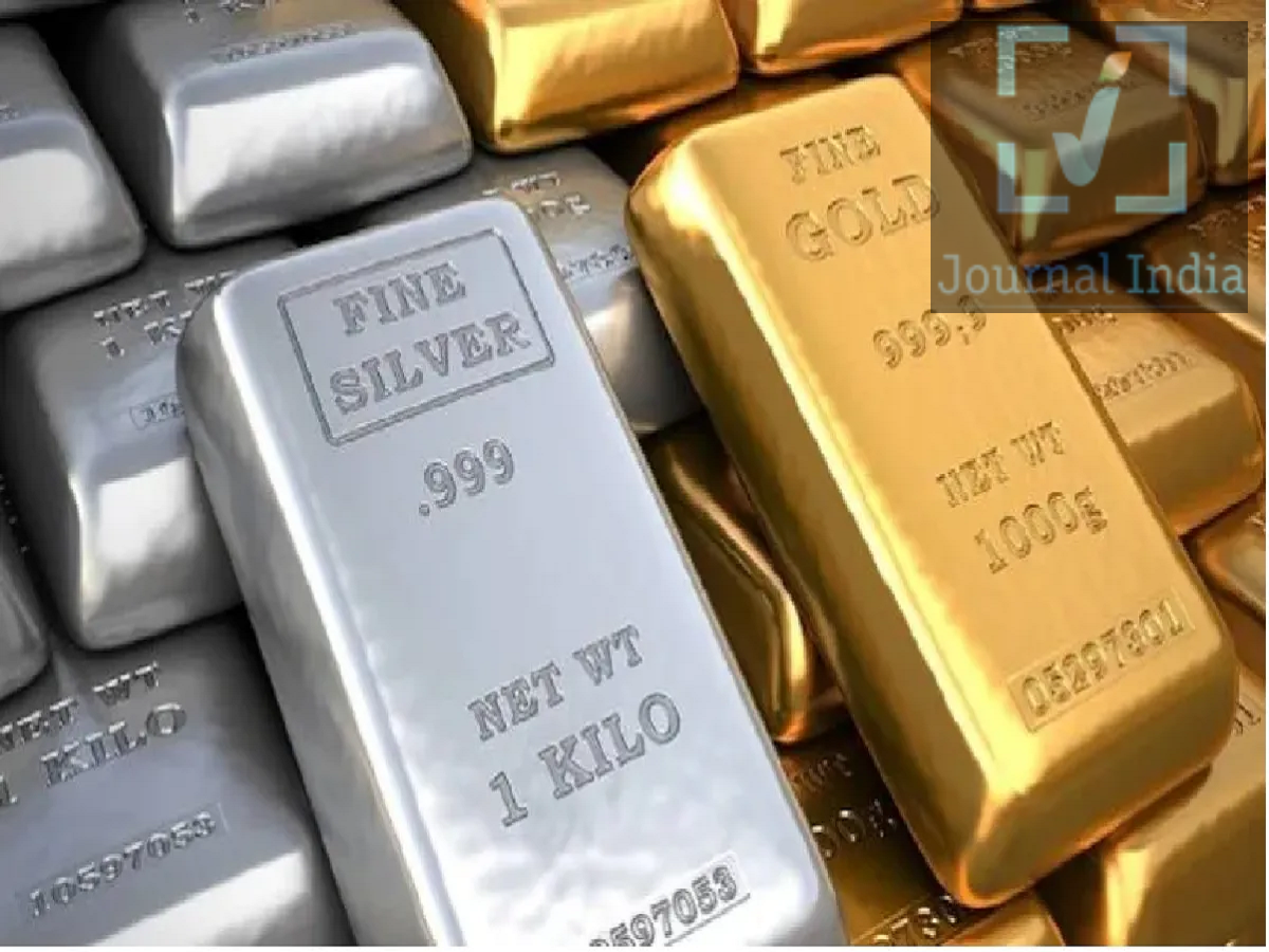 Gold and Silver Price- सोना और चांदी की क्या हैं आज की रेट, आइए जानें दोस्तो देश में दिवाली की तैयारियां तेजी से चल रही हैं, इसी बीच लोग सोना और चांदी खरीद रहे है, अगर बात करें सोमवार की तो बाजार दो दिन के अवकाश के बाद खुला तो मल्टी कमोडिटी एक्सचेंज (MCX) पर 24 कैरेट सोने की वायदा कीमत में गिरावट दर्ज की गई। सोने का भाव 0.81% यानी ₹1,159 गिरकर ₹1,42,150 प्रति 10 ग्राम पर आ गया। पिछले कारोबारी सत्र में यह ₹1,43,309 प्रति 10 ग्राम पर बंद हुआ था। अलग-अलग शहरों में सोने की कीमतों में मामूली अंतर देखने को मिल रहा है। आइए जानते हैं 24, 22 और 18 कैरेट सोने के ताजा भाव। 1. प्रमुख शहरों में सोने का ताजा भाव देश के प्रमुख शहरों में 10 ग्राम सोने की कीमतें इस प्रकार हैं: &bull;	दिल्ली: 24 कैरेट ₹1,42,720, 22 कैरेट ₹1,30,840 और 18 कैरेट ₹1,07,080। &bull;	मुंबई: 24 कैरेट ₹1,42,570, 22 कैरेट ₹1,30,690 और 18 कैरेट ₹1,06,930। &bull;	कोलकाता: 24 कैरेट ₹1,42,570, 22 कैरेट ₹1,30,690 और 18 कैरेट ₹1,06,930। &bull;	चेन्नई: 24 कैरेट ₹1,42,570, 22 कैरेट ₹1,30,690 और 18 कैरेट ₹1,06,940। &bull;	पटना: 24 कैरेट ₹1,42,620, 22 कैरेट ₹1,30,740 और 18 कैरेट ₹1,06,980। &bull;	लखनऊ: 24 कैरेट ₹1,42,720, 22 कैरेट ₹1,30,840 और 18 कैरेट ₹1,07,080। &bull;	मेरठ: 24 कैरेट ₹1,42,720, 22 कैरेट ₹1,30,840 और 18 कैरेट ₹1,07,080। &bull;	अयोध्या: 24 कैरेट ₹1,42,720, 22 कैरेट ₹1,30,840 और 18 कैरेट ₹1,07,080। ध्यान दें कि ये बताए गए भाव हैं। आभूषण खरीदते समय मेकिंग चार्ज, लागू GST और अन्य शुल्क के कारण अंतिम कीमत अलग हो सकती है। 2. पिछले कारोबारी सत्र में सोने का भाव दिल्ली के सर्राफा बाजार में शुक्रवार को सोने की कीमतों में लगातार तीसरे कारोबारी सत्र में गिरावट दर्ज की गई। ऑल इंडिया बुलियन एसोसिएशन के अनुसार, 99.9% शुद्धता वाले सोने का भाव ₹1,900 घटकर ₹1,46,100 प्रति 10 ग्राम रह गया था। पिछले सत्र में यह ₹1,48,000 प्रति 10 ग्राम पर बंद हुआ था। अंतरराष्ट्रीय बाजार में भी सोने की कीमत पर दबाव देखने को मिला। हालांकि, गिरावट के बाद इसमें कुछ सुधार दर्ज किया गया। 3. वायदा बाजार में सोने की चाल MCX पर शुक्रवार को दिसंबर डिलीवरी वाले सोने के वायदा अनुबंध में ₹1,230 यानी 0.86% की गिरावट आई और यह ₹1,42,079 प्रति 10 ग्राम पर बंद हुआ। न्यूयॉर्क के वायदा बाजार में भी सोने की कीमत 0.26% गिरकर 4,014.23 डॉलर प्रति औंस पर आ गई। 4. सोने की कीमतों में गिरावट की क्या है वजह? HDFC Securities के वरिष्ठ कमोडिटी विश्लेषक सौमिल गांधी के अनुसार, वैश्विक बाजार से मिले कमजोर संकेतों के कारण घरेलू बाजार में सोने की कीमतों में गिरावट आई। वहीं, Choice Broking की कमोडिटी विश्लेषक पिंकी यादव के मुताबिक, अमेरिकी डॉलर की मजबूती, बॉन्ड यील्ड में बढ़ोतरी और पश्चिम एशिया में बढ़ते भू-राजनीतिक तनाव ने महंगाई को लेकर चिंताएं बढ़ाई हैं। कच्चे तेल की कीमतों में तेजी से भी महंगाई का दबाव बढ़ा है। महंगाई बढ़ने की आशंका के कारण ब्याज दरें लंबे समय तक ऊंची बनी रह सकती हैं। ऐसी स्थिति में सोने जैसे गैर-ब्याज देने वाले निवेश की आकर्षकता कम हो सकती है।