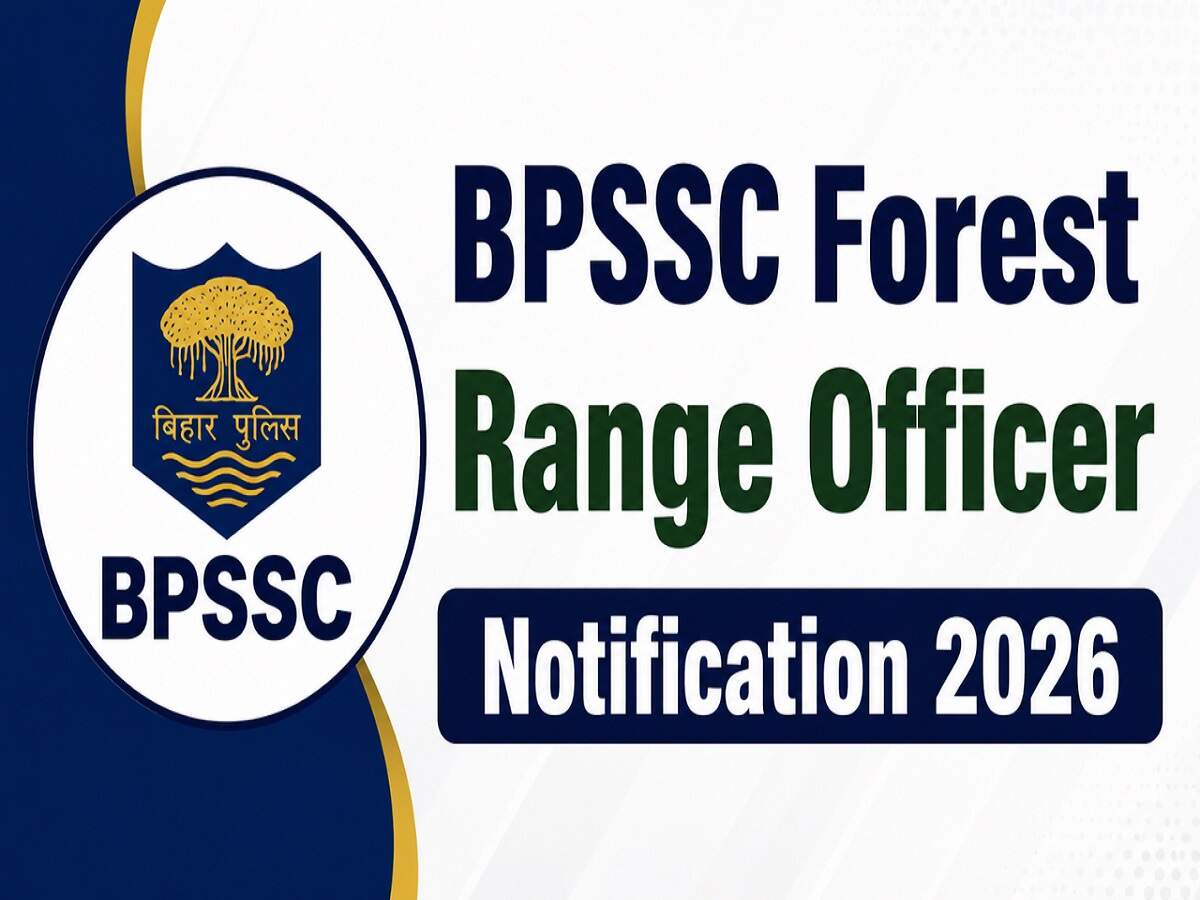 BPSSC Recruitment 2026: BPSSC announces recruitment for Forest Range Officer posts; here’s how to apply.
