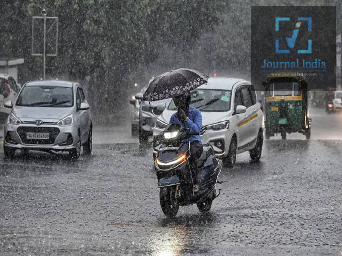 Weather Update: Heavy rain warning for the western and central regions of the country; Meteorological Department issues an alert.