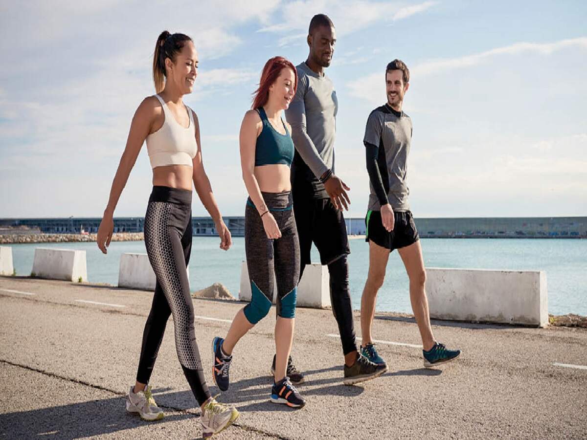 Health Tips – You can stay fit by walking just this many steps daily; find out the full details.