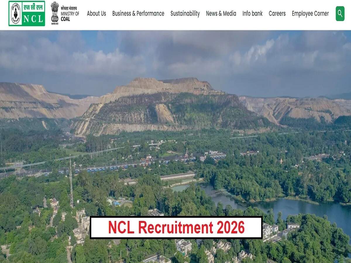 NCL Jobs 2026 – NCL announces recruitment for 259 posts; here’s how to apply.