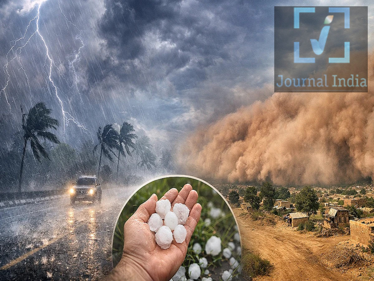 Weather Update- मौसम विभाग ने दी चेतावनी, अगले 15 घंटे में 19 राज्यों में तूफानी बारिश का अलर्ट दोस्तो अगर आप घर से बाहर कहीं घूमने जा रहे हैं, तो आपको पहले मौसम के बारे में जानकारी ले लेनी चाहिए, कई इलाकों में भारी बारिश, आंधी-तूफान और तेज हवाएं चलने की संभावना है। इस पूर्वानुमान में दिल्ली, उत्तर प्रदेश, बिहार और राजस्थान के कुछ हिस्सों का जिक्र किया गया है। आइए जानते हैं मौसम कैसे रहेगा  1. दिल्ली का मौसम (28&ndash;29 अक्टूबर) - रिपोर्ट के अनुसार, बारिश और आंधी-तूफान की संभावना है। - कुछ इलाकों में तेज हवाएं चल सकती हैं और ओले भी गिर सकते हैं। - बारिश के कारण तापमान में कुछ समय के लिए गिरावट आ सकती है। - लोगों को मौसम विभाग की आधिकारिक सलाह पर ध्यान देना चाहिए और आंधी-तूफान के दौरान खुले इलाकों में जाने से बचना चाहिए। 2. उत्तर प्रदेश का मौसम (28&ndash;30 अक्टूबर) पूर्वानुमान के अनुसार, कई जिलों में भारी बारिश और तेज हवाएं चलने की संभावना है, जिनमें शामिल हैं: - पश्चिमी यूपी: गाजियाबाद, सहारनपुर, मेरठ, मुजफ्फरनगर, अलीगढ़, बुलंदशहर और आगरा। - मध्य यूपी: लखनऊ, कानपुर, हरदोई, जालौन और फिरोजाबाद। - अन्य जिले: मथुरा, महोबा, देवरिया, प्रयागराज, हमीरपुर, झांसी और गोरखपुर। रिपोर्ट में 70&ndash;75 किमी/घंटा की रफ्तार से हवाएं चलने की बात कही गई है, लेकिन जिलेवार चेतावनी के लिए IMD के ताजा पूर्वानुमान को जरूर देख लें। 3. राजस्थान का मौसम (28&ndash;30 अक्टूबर) रिपोर्ट के अनुसार, राजस्थान के कुछ हिस्सों में मौसम बदल सकता है। - इसमें शामिल जिले: जयपुर, उदयपुर, चित्तौड़गढ़, टोंक, बूंदी और प्रतापगढ़। - संभावित स्थिति: मध्यम से भारी बारिश और आंधी-तूफान। - हवा को लेकर चेतावनी: रिपोर्ट में 60&ndash;70 किमी/घंटा की रफ्तार से हवाएं चलने का दावा किया गया है; पुष्टि के लिए जिलेवार आधिकारिक पूर्वानुमान देखें। निवासियों को खुले में रखी ढीली वस्तुओं को सुरक्षित कर लेना चाहिए और आंधी-तूफान के दौरान यात्रा करते समय सावधानी बरतनी चाहिए। 4. चक्रवात और पश्चिमी विक्षोभ अपडेट रिपोर्ट में दावा किया गया है कि चक्रवात अर्नब तटीय आंध्र प्रदेश और यानम क्षेत्र को प्रभावित कर सकता है, जिससे 28 से 31 अक्टूबर के बीच गंभीर मौसम की स्थिति उत्पन्न हो सकती है। इसमें उत्तर-पश्चिमी उत्तर प्रदेश में पश्चिमी विक्षोभ का भी उल्लेख है। 5. सुरक्षा सावधानियां - अपने जिले के लिए जारी आधिकारिक मौसम अलर्ट का पालन करें। - आंधी-तूफान के दौरान पेड़ों, बिजली के खंभों या अस्थायी ढांचों के नीचे खड़े होने से बचें। - मछुआरों को आधिकारिक तटीय चेतावनियों और प्रतिबंधों का पालन करना चाहिए। - बाढ़ग्रस्त सड़कों और जलभराव वाले अंडरपास से बचें। - स्थानीय अधिकारियों द्वारा जारी निकासी निर्देशों का पालन करें।