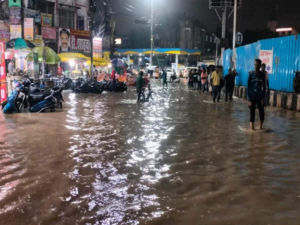 Weather Update: Heavy rain likely in several cities across the state; flood risk.