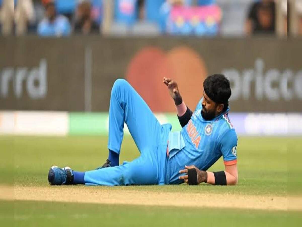 Sports News – Hardik Pandya injured again; playing against New Zealand also unlikely.