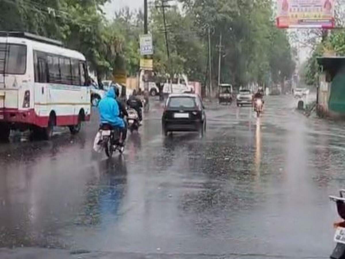 Weather Update: Heavy rain warning for several areas of Rajasthan; check the forecast for your city.