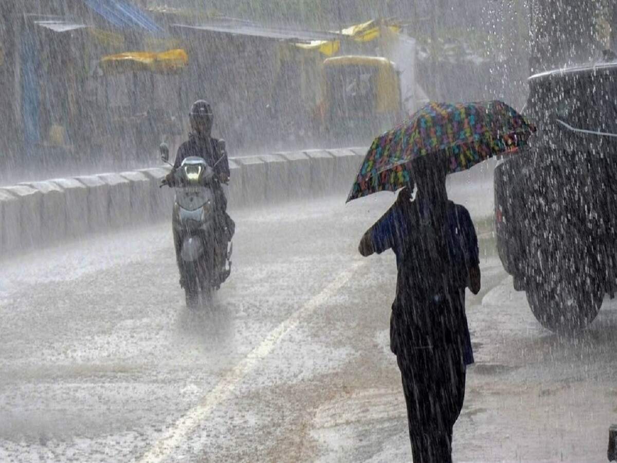 Weather Update: Meteorological Department issues warning; alert for torrential rain in 25 states.