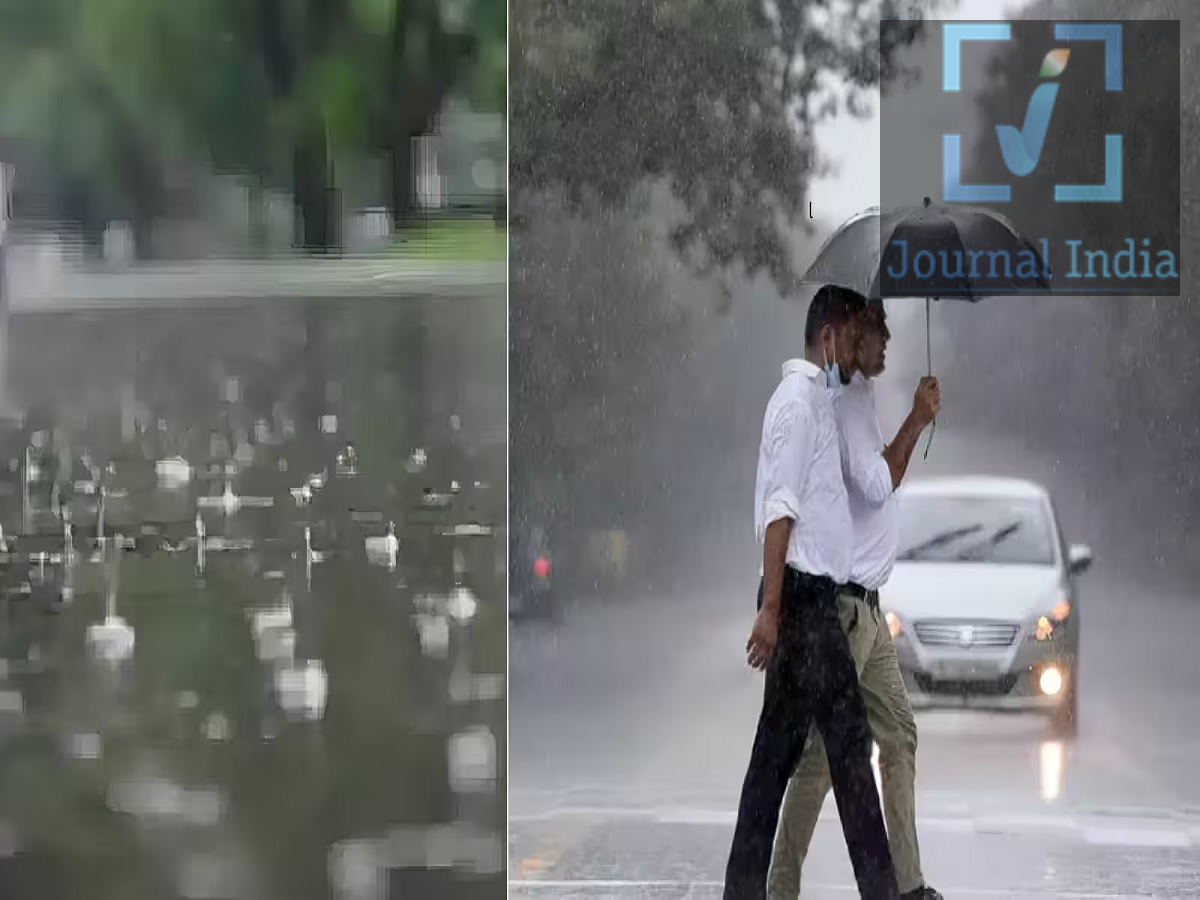 Weather Update: Let's find out where and how much it will rain in Rajasthan.