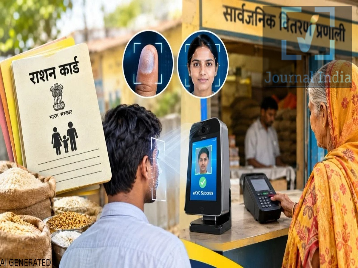 Ration Card Update- दूसरे शहर में रहने वालों को मुफ्त राशन पाने के लिए बनवाना होता हैं राशन कार्ड, जानिए इससे जुड़े नियम दोस्तो भारत में करोड़ो लोग अपने मूल निवास को छोड़कर काम, शिक्षा और बेहतर अवसरों की तलाश में दूसरे शहरों में शिफ्ट हो जाते हैं, ऐसे लोगों के लिए, सरकारी सब्सिडी वाले या मुफ्त अनाज तक पहुंच पाना कभी-कभी एक चुनौती बन सकता है। केंद्र सरकार की 'वन नेशन, वन राशन कार्ड' (ONORC) योजना के तहत आने वाले लाभार्थी, देश भर में मौजूद किसी भी उचित मूल्य की दुकान (फेयर प्राइस शॉप) से अपने मौजूदा राशन कार्ड का इस्तेमाल करके अपना राशन ले सकते हैं, आइए जानते इससे जुड़ें नियमों के बारे में-  नया राशन कार्ड बनवाने की जरूरत नहीं अगर आप काम या पढ़ाई के सिलसिले में किसी दूसरे राज्य में चले गए हैं, तो आपको अपनी नई जगह पर राशन पाने के लिए अपना मौजूदा राशन कार्ड रद्द कराने या नया राशन कार्ड बनवाने की जरूरत नहीं है।  यह सुविधा खासकर उन प्रवासी मजदूरों, छात्रों और परिवारों के लिए बहुत मददगार है, जो अक्सर एक राज्य से दूसरे राज्य में आते-जाते रहते हैं। दूसरे राज्य में राशन कैसे प्राप्त करें  पात्र लाभार्थी अपने गृह राज्य के बाहर राशन लेने के लिए इन आसान चरणों का पालन कर सकते हैं: आप जिस राज्य में अभी रह रहे हैं, वहां की किसी नजदीकी उचित मूल्य की दुकान (राशन की दुकान) पर जाएं। वहां अपना मौजूदा राशन कार्ड और आधार कार्ड की जानकारी दें। दुकान पर मौजूद इलेक्ट्रॉनिक पॉइंट ऑफ सेल (e-PoS) मशीन के जरिए बायोमेट्रिक ऑथेंटिकेशन (आमतौर पर फिंगरप्रिंट स्कैन करके) पूरा करें। सफलतापूर्वक सत्यापन (वेरिफिकेशन) होने के बाद, अपने राशन कोटे के अनुसार अनाज प्राप्त कर लें। इस सुविधा की मदद से लाभार्थी अपने राशन कार्ड को किसी दूसरे राज्य में ट्रांसफर किए बिना ही अपना राशन ले सकते हैं। क्या आधार लिंक करना जरूरी है? इस योजना के तहत लाभार्थियों की पहचान सत्यापित करने के लिए आमतौर पर आधार-आधारित ऑथेंटिकेशन का इस्तेमाल किया जाता है। राशन कार्ड के साथ आधार की जानकारी लिंक करने और यह सुनिश्चित करने से कि सभी रिकॉर्ड अपडेटेड हैं, यह प्रक्रिया और भी आसान हो जाती है।  परिवार के पात्र सदस्य भी इस पोर्टेबिलिटी सुविधा का लाभ उठा सकते हैं, बशर्ते उनका सत्यापन हो जाए और उनके राशन कार्ड में अभी भी राशन का कोटा बचा हो। ONORC योजना के मुख्य लाभ पूरे देश में पोर्टेबिलिटी: पात्र लाभार्थी अलग-अलग राज्यों में मौजूद उचित मूल्य की दुकानों से अपना राशन ले सकते हैं। नया रजिस्ट्रेशन कराने की जरूरत नहीं: केवल इसलिए कि कोई लाभार्थी दूसरे राज्य में चला गया है, उसे नया राशन कार्ड बनवाने की जरूरत नहीं होती।  प्रवासी श्रमिकों के लिए सुविधा: अपने गृह राज्य से दूर रहने वाले लोग अब अपने हिस्से का अनाज अधिक आसानी से प्राप्त कर सकते हैं। अधिक लचीलापन: लाभार्थी अपनी सुविधा के अनुसार, योजना से जुड़ी किसी भी राशन दुकान से अपना राशन ले सकते हैं।