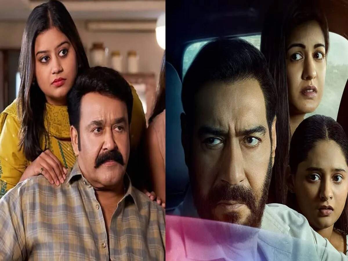 Entertainment News – Ajay Devgn charged ₹18 crore for *Drishyam 3*; how much did Mohanlal charge?