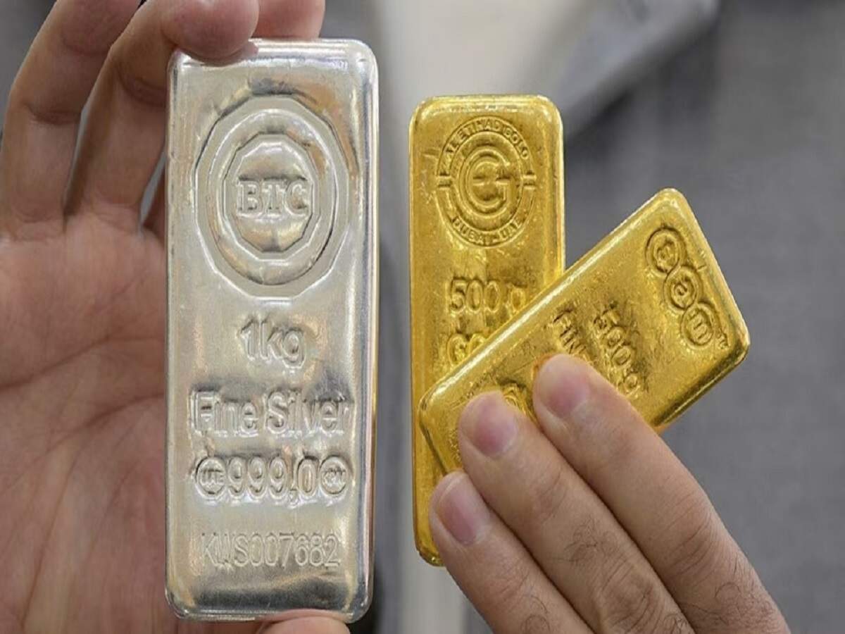 Gold and Silver Prices Today: Prices drop—gold falls by ₹5,000, and silver also declines.