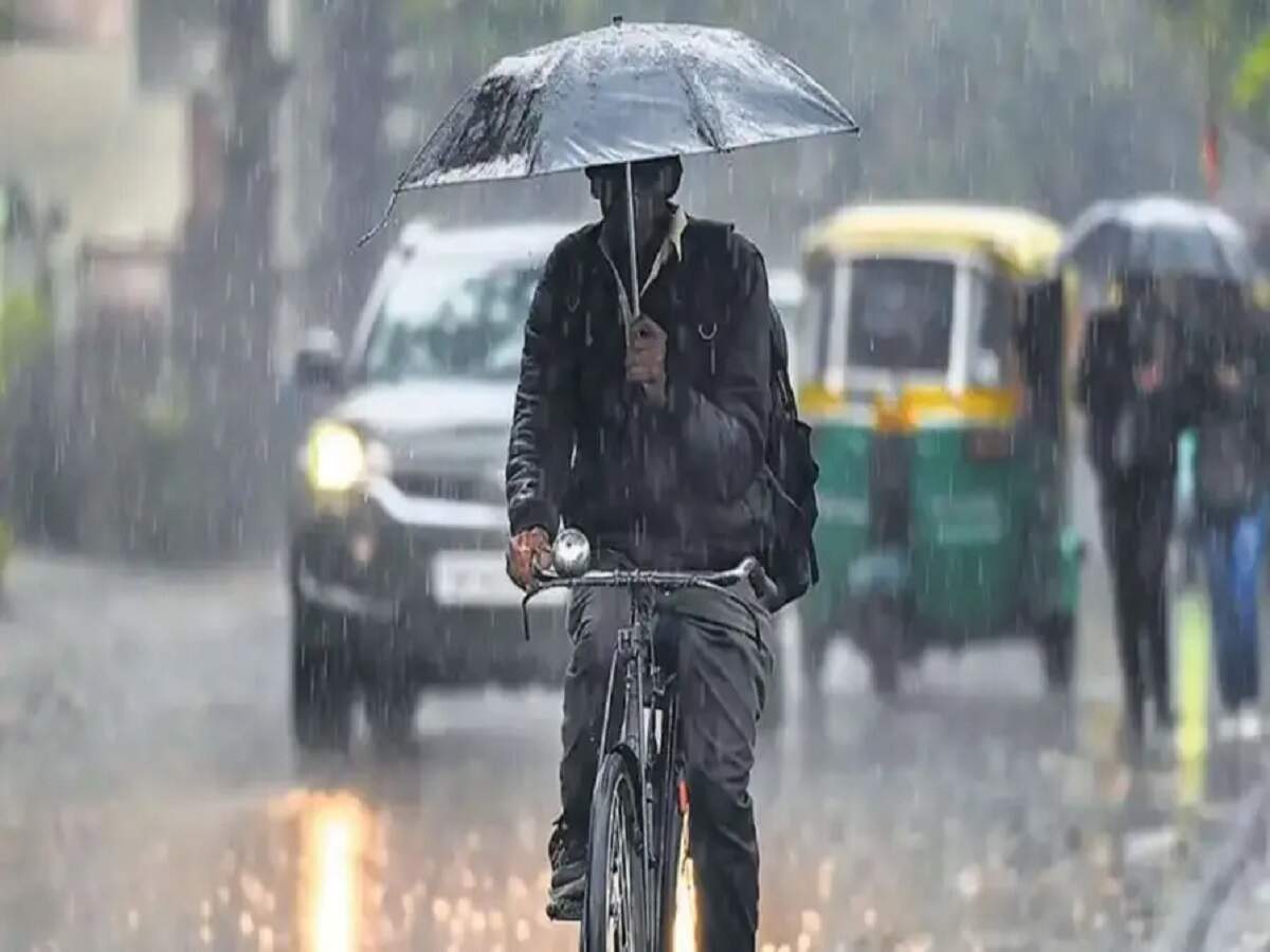 Weather Update: Heavy rain warning for these districts of Rajasthan; caution advised.