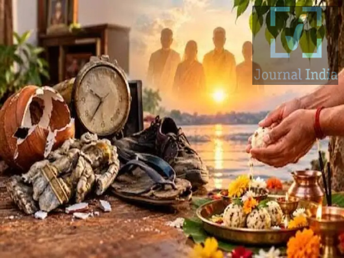 Pitru Paksha 2026 Vastu Tips- पितृ पक्ष के दौरान घर से हटा दें चीजें, नकारात्मकता होगी दूर दोस्तो हिंदू धर्म में पितृ पक्ष बहुत ही महत्वपूर्ण माना जाता हैं, इस दौरान लोग अपने पूर्वजों को याद करते हैं और उनके प्रति श्रद्धा व्यक्त करते है। इस दौरान श्राद्ध, तर्पण और पिंडदान जैसे धार्मिक कर्म किए जाते हैं। धार्मिक मान्यताओं और वास्तु से जुड़ी धारणाओं के अनुसार, पितृ पक्ष से पहले घर की अच्छी तरह सफाई करना और लंबे समय से पड़ी अनुपयोगी चीजों को हटाना शुभ माना जाता है, आइए जानें इन किन चीजों को हटा देना चाहिए-  1. टूटी-फूटी चीजें घर से हटाएं घर में लंबे समय से रखे टूटे बर्तन, खराब इलेक्ट्रॉनिक सामान, टूटा फर्नीचर या अन्य अनुपयोगी वस्तुओं को छांटकर हटा दें। वास्तु मान्यताओं के अनुसार, टूटी चीजों को लंबे समय तक घर में रखना उचित नहीं माना जाता। 2. सूखे और मुरझाए पौधे निकालें घर में रखे ऐसे पौधे जो पूरी तरह सूख चुके हैं या मुरझा गए हैं, उन्हें हटा देना चाहिए। वहीं, स्वस्थ और हरे-भरे पौधे घर के वातावरण को बेहतर और जीवंत बनाए रखने में मदद करते हैं। 3. बंद पड़ी घड़ियों को ठीक करें या हटाएं अगर घर में कोई घड़ी लंबे समय से बंद पड़ी है, तो उसे ठीक करवा लें। यदि वह उपयोग के लायक नहीं है, तो उसे हटा देना बेहतर है। वास्तु मान्यताओं में बंद घड़ी को लंबे समय तक घर में रखना उचित नहीं माना जाता। 4. अनावश्यक सामान और कबाड़ साफ करें पितृ पक्ष से पहले स्टोर रूम, अलमारी और घर के कोनों की भी सफाई करें। पुराने अखबार, बेकार डिब्बे, टूटे सामान, अनुपयोगी फर्नीचर और लंबे समय से इस्तेमाल न होने वाली वस्तुओं को अलग करें। 5. पूजा स्थल और मुख्य द्वार की सफाई करें घर की सामान्य सफाई के साथ पूजा स्थल, मुख्य द्वार और उसके आसपास के स्थान को भी साफ रखें। धार्मिक मान्यताओं के अनुसार, स्वच्छ वातावरण में पूजा, तर्पण और अन्य धार्मिक कार्य करना शुभ माना जाता है।