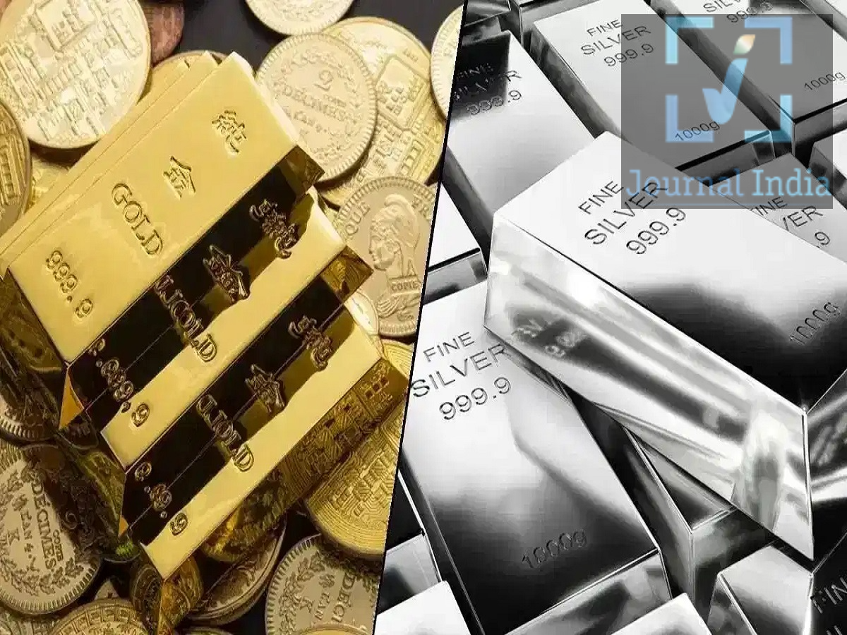 Gold and Silver Prices Today: Gold prices have risen again; here is the current rate for 10 grams of gold.
