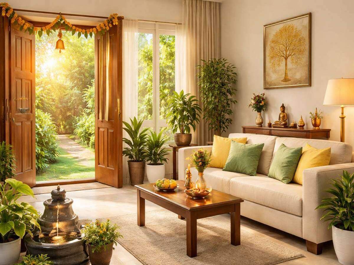 Vastu Tips: Do this as soon as you wake up in the morning to invite positive energy into your home and potentially strengthen your financial situation.
