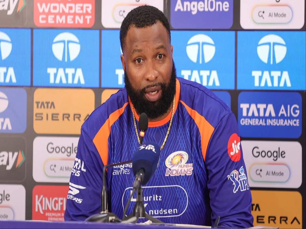 Sports News-मुंबई इंडियंस के नए हेड कोच बने कीरोन पोलार्ड, कप्तान पर अभी भी संचय