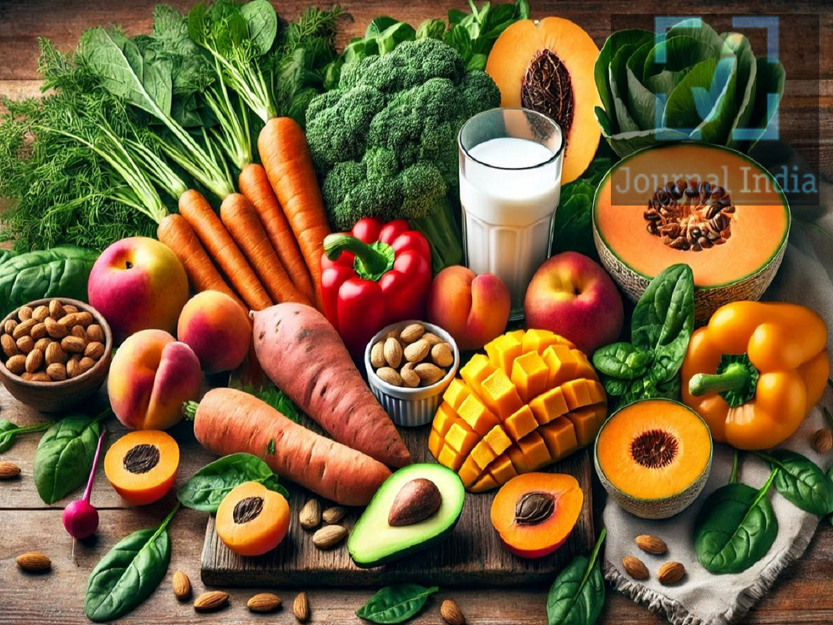 Health Tips- सुपरफूड जो विटामिन A से हैं भरपूर, जानिए इनके बारे में दोस्तो हमारे शरीर को स्वस्थ बनाए रखने के लिए हमें की प्रकार के विटामिन की जरूरत होती हैं, जिनमें विटामिन A भी होता हैं, जो आंखों की रोशनी बनाए रखने, इम्यून सिस्टम को मजबूत करने और त्वचा को स्वस्थ रखने में महत्वपूर्ण भूमिका निभाता है। विटामिन A प्राप्त करने के लिए आप खुबानी का सेवन कर सकते हैं, आइए जानते हैं इसमें शामिल पोषक तत्वों के बारे में-  खुबानी में पाए जाते हैं ये जरूरी पोषक तत्व खुबानी एक पौष्टिक फल है, जिसे मौसम के दौरान ताजा और पूरे साल सूखे रूप में खाया जा सकता है। लगभग 70 ग्राम या दो ताजा खुबानी खाने से शरीर की दैनिक विटामिन A जरूरत का लगभग 8 प्रतिशत पूरा हो सकता है। खुबानी में मौजूद प्रमुख पोषक तत्व: विटामिन A: आंखों की सेहत और सामान्य इम्यून फंक्शन के लिए जरूरी। विटामिन C: शरीर की सामान्य प्रतिरक्षा और कोलेजन निर्माण में मदद करता है। विटामिन E: एंटीऑक्सीडेंट के रूप में काम करता है। पोटैशियम: शरीर के सामान्य मांसपेशीय और तंत्रिका कार्यों के लिए आवश्यक। फाइबर: पाचन तंत्र के सामान्य स्वास्थ्य को बनाए रखने में सहायक। कैरोटीन, ल्यूटिन और जियाजैंथिन: पौधों में पाए जाने वाले कैरोटेनॉयड्स, जिनमें कुछ आंखों के स्वास्थ्य से जुड़े हैं। खुबानी खाने के 5 बड़े फायदे 1. आंखों की सेहत के लिए फायदेमंद खुबानी में मौजूद बीटा-कैरोटीन शरीर में विटामिन A में परिवर्तित हो सकता है। विटामिन A सामान्य दृष्टि बनाए रखने में महत्वपूर्ण भूमिका निभाता है। इसके अलावा, खुबानी में पाए जाने वाले ल्यूटिन और जियाजैंथिन जैसे कैरोटेनॉयड्स भी आंखों के स्वास्थ्य से जुड़े हैं। 2. त्वचा को स्वस्थ रखने में मदद खुबानी में विटामिन C और अन्य एंटीऑक्सीडेंट पाए जाते हैं। विटामिन C कोलेजन निर्माण में योगदान देता है, जो त्वचा की संरचना के लिए जरूरी है।  3. इम्यून सिस्टम को सपोर्ट करता है विटामिन A और विटामिन C शरीर की सामान्य प्रतिरक्षा प्रणाली के लिए महत्वपूर्ण पोषक तत्व हैं। खुबानी को डाइट में शामिल करने से इन पोषक तत्वों का सेवन बढ़ाने में मदद मिल सकती है। 4. पाचन तंत्र के लिए उपयोगी खुबानी में फाइबर होता है, जो पाचन स्वास्थ्य को बनाए रखने में मदद करता है। पर्याप्त फाइबर का सेवन सामान्य मल त्याग और आंतों के स्वास्थ्य के लिए महत्वपूर्ण है। 5. एंटीऑक्सीडेंट से भरपूर खुबानी में विभिन्न एंटीऑक्सीडेंट और कैरोटेनॉयड्स पाए जाते हैं। ये शरीर में ऑक्सीडेटिव स्ट्रेस से जुड़ी प्रक्रियाओं से निपटने में योगदान दे सकते हैं। 