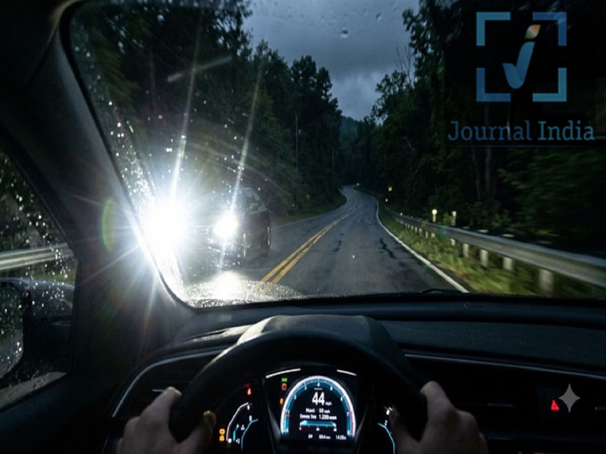 High Beam &ndash; Here is how to use the high beam while driving on the highway.