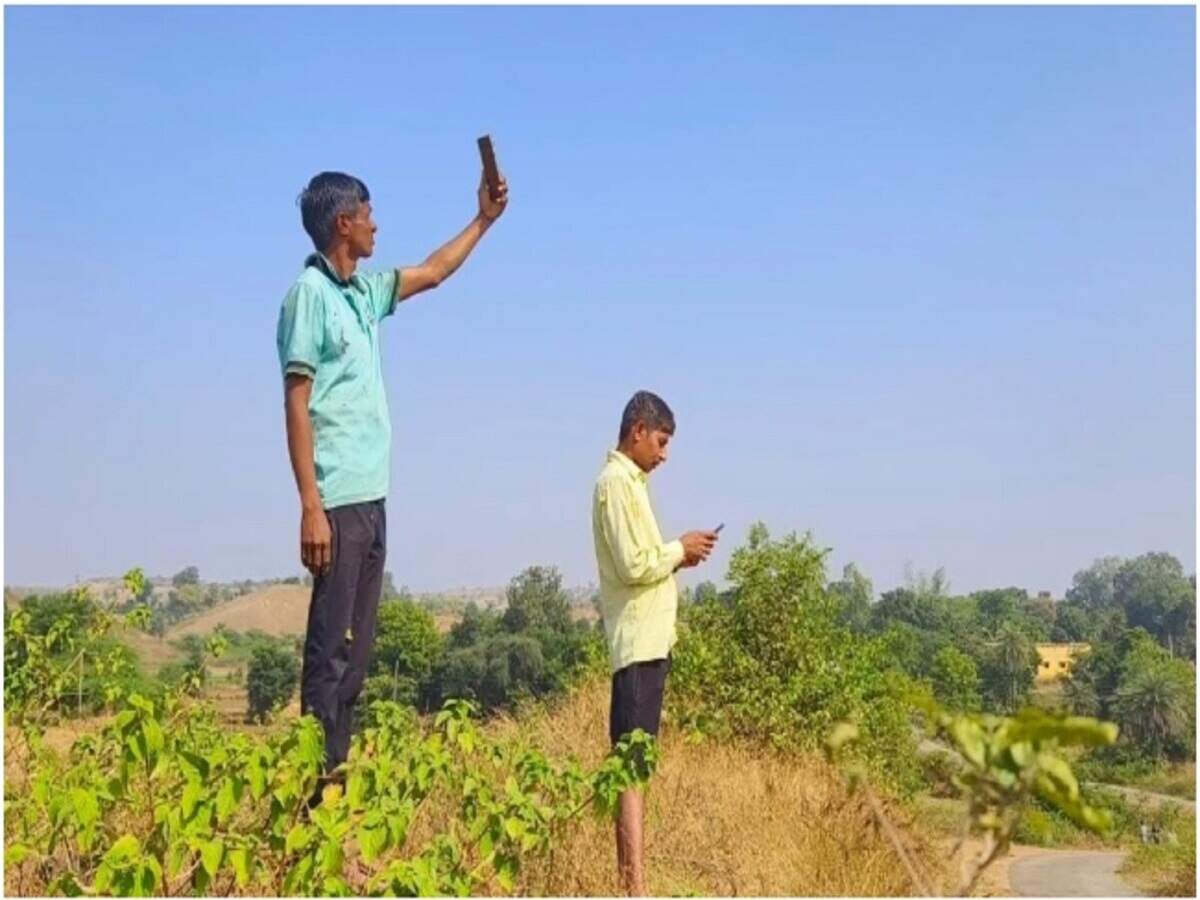 Mobile Phones in Villages: Used for more than just talking—here’s what else they are used for.