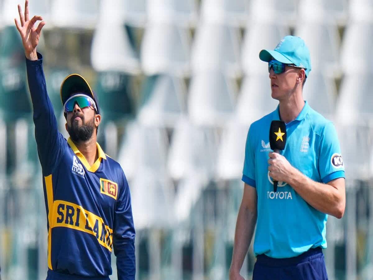 Sports News- श्रीलंका ने रचा इतिहास, वनडे में दूसरा सबसे लंबा रन किया चेज, ब्रूक के दोहरे शतक पर भारी पड़ा ये सिक्स
