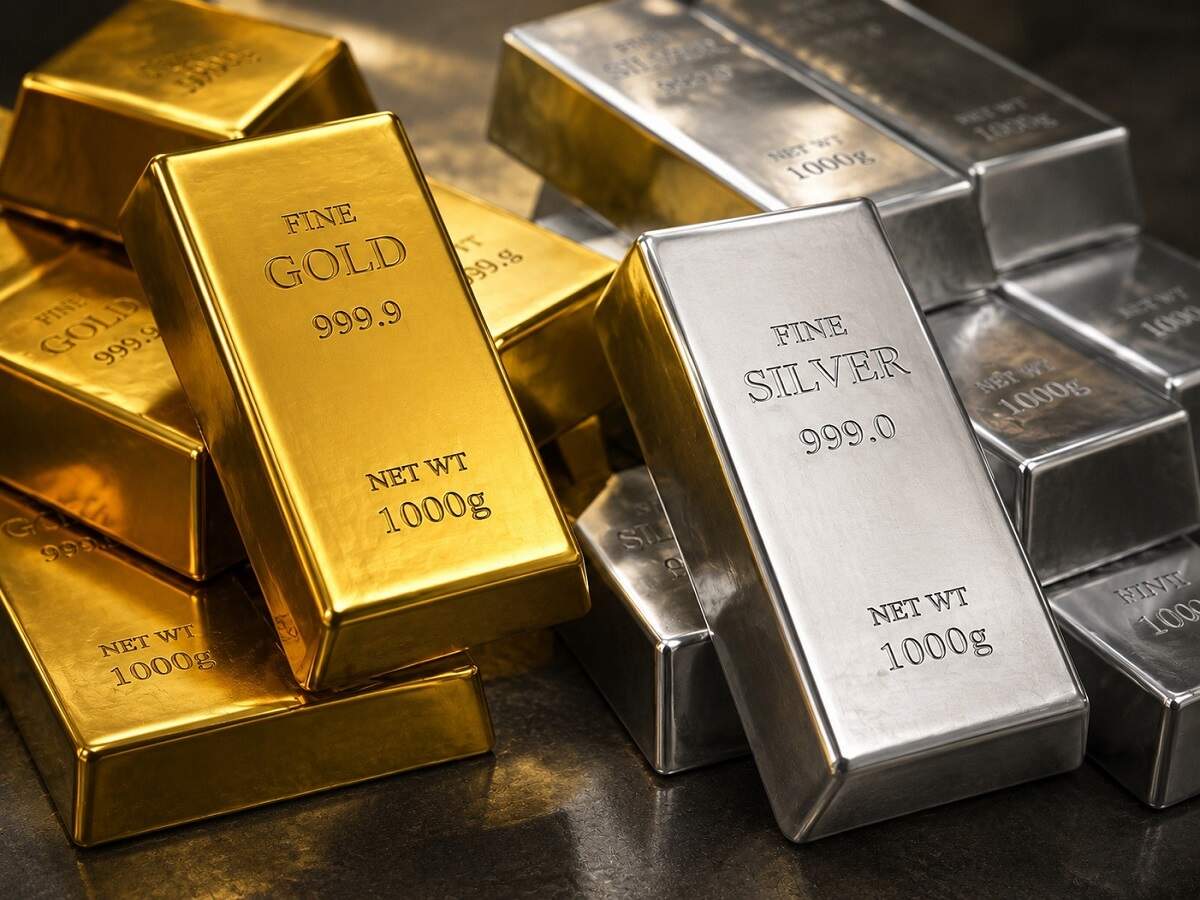 Gold & Silver Price- दिवाली से पहले सोने और चांदी में बड़ी गिरावट, चांदी ₹2 लाख से नीचे