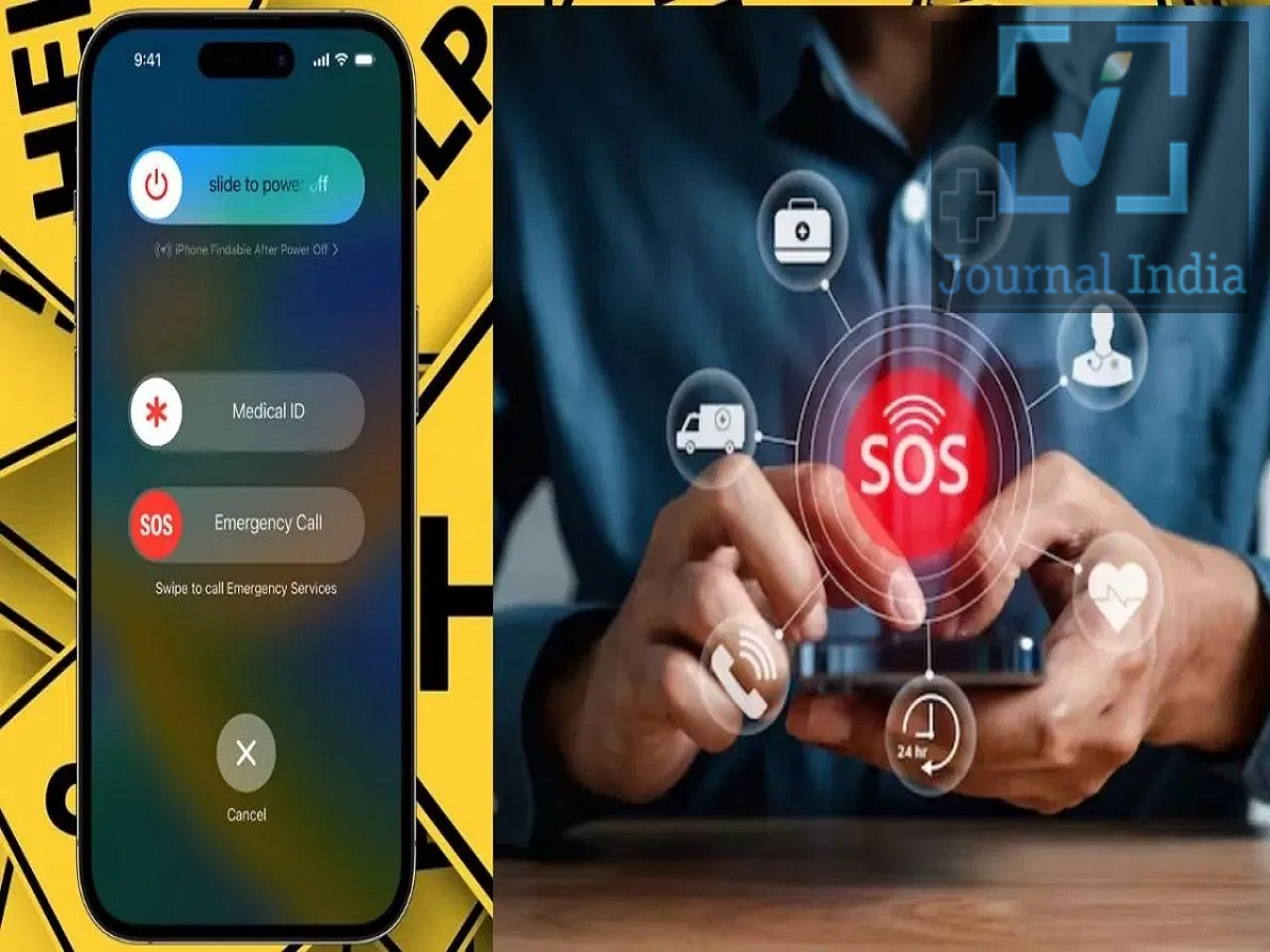 Emergency SOS- कब काम आता है Emergency SOS, ऐसे करें ऑन दोस्तो जीवन में आपातकालीन स्थिति कभी भी आ सकती हैं और ऐसी स्थिति में हमें मदद की आवश्यकता होती हैं, ऐसे में सोचिए अगर आप अपना फ़ोन अनलॉक न कर पाएं या मदद के लिए किसी को कॉल न कर पाएं। लेकिन अच्छी बात ये हैं कि आजकल के iPhone और Android स्मार्टफ़ोन में 'Emergency SOS' फ़ीचर होता है, जिससे आपातकालीन सेवाओं से संपर्क करना आसान हो जाता है। आइए जानते हैं इसे कैसे इस्तेमाल कर सकते हैं-  सही सेटिंग्स चालू होने पर, आपका फ़ोन आपातकालीन सेवाओं को कॉल कर सकता है, चुने हुए लोगों के साथ आपकी लोकेशन शेयर कर सकता है और कुछ डिवाइस पर क्रैश डिटेक्शन, मेडिकल जानकारी और आपातकालीन वीडियो रिकॉर्डिंग जैसे अतिरिक्त फ़ीचर भी दे सकता है। फ़ोन में सिर्फ़ 'Emergency SOS' का विकल्प होना ही काफ़ी नहीं है। आपको इसे पहले से सेट करना चाहिए और यह जांचना चाहिए कि सब कुछ ठीक से काम कर रहा है या नहीं। Emergency SOS क्या है और यह कैसे काम करता है? Emergency SOS एक इन-बिल्ट सुरक्षा फ़ीचर है जिसे आपातकालीन स्थिति में तेज़ी से मदद मांगने में आपकी मदद करने के लिए बनाया गया है। उदाहरण के लिए, अगर आपका सड़क दुर्घटना में एक्सीडेंट हो जाता है, आप गिर जाते हैं, असुरक्षित महसूस करते हैं या आसानी से अपना फ़ोन अनलॉक नहीं कर पाते हैं, तो SOS शॉर्टकट आपको आपातकालीन सेवाओं से संपर्क करने में मदद कर सकता है। आपातकालीन सेवाओं को कॉल करना। आपके आपातकालीन संपर्कों को सूचित करना। आपकी मौजूदा लोकेशन शेयर करना। लॉक स्क्रीन पर ज़रूरी मेडिकल जानकारी दिखाना। सपोर्टेड डिवाइस पर गंभीर क्रैश या गिरने का पता लगाना। कुछ Android फ़ोन पर आपातकालीन वीडियो रिकॉर्ड करना। सपोर्टेड iPhone मॉडल और क्षेत्रों में सैटेलाइट-आधारित आपातकालीन संचार सुविधा देना।  ज़रूरी बात: फ़ीचर स्मार्टफ़ोन मॉडल, ऑपरेटिंग सिस्टम, देश और नेटवर्क की उपलब्धता के आधार पर अलग-अलग हो सकते हैं।  iPhone पर Emergency SOS कैसे सेट करें अगर आप iPhone इस्तेमाल करते हैं, तो आप सेटिंग्स के ज़रिए Emergency SOS को कॉन्फ़िगर कर सकते हैं और हेल्थ ऐप के ज़रिए ज़रूरी मेडिकल और संपर्क जानकारी जोड़ सकते हैं। 1. Emergency SOS शॉर्टकट कॉन्फ़िगर करें यहां जाएं: Settings &rarr; Emergency SOS आपके iPhone मॉडल और सॉफ़्टवेयर वर्शन के आधार पर, आपको ये विकल्प दिख सकते हैं: Call with Hold and Release: आपातकालीन काउंटडाउन शुरू करने के लिए साइड बटन और वॉल्यूम बटन में से किसी एक को दबाकर रखें। Call with 5 Presses: SOS प्रोसेस को चालू करने के लिए साइड बटन को तेज़ी से पांच बार दबाएं। Call After Severe Crash: सपोर्टेड iPhone पर, डिवाइस गंभीर कार दुर्घटना का पता लगा सकता है और काउंटडाउन के बाद अपने-आप आपातकालीन कॉल शुरू कर सकता है। वे विकल्प चुनें जिन्हें इस्तेमाल करने में आप सहज हों। 2. अपनी मेडिकल जानकारी जोड़ें हेल्थ ऐप खोलें और: अपनी प्रोफ़ाइल फ़ोटो पर टैप करें। Medical ID चुनें। Edit पर टैप करें। ज़रूरी मेडिकल जानकारी जोड़ें। अगर आप चाहते हैं कि यह जानकारी लॉक स्क्रीन से भी मिल सके, तो 'Show When Locked' (लॉक होने पर दिखाएं) को चालू करें।  इससे इमरजेंसी में मदद करने वालों को ज़रूरी जानकारी मिल सकती है, जब आप खुद उसे नहीं दे पा रहे हों। 3. इमरजेंसी कॉन्टैक्ट्स जोड़ें Medical ID में, 'Emergency Contacts' सेक्शन ढूंढें और उन लोगों को जोड़ें जिन्हें आप इमरजेंसी के समय सूचित करना चाहते हैं। परिवार के भरोसेमंद सदस्यों, दोस्तों या ऐसे लोगों को चुनें जो कुछ होने पर तुरंत मदद कर सकें। 4. इमरजेंसी लोकेशन शेयरिंग चालू करें अगर आपके डिवाइस पर यह विकल्प उपलब्ध है, तो यहां जाएं: Settings &rarr; Emergency SOS और 'Share During Emergency Call' को चालू करें। इससे Apple के सपोर्टेड फ़ीचर और स्थानीय उपलब्धता के आधार पर आपकी लोकेशन की जानकारी इमरजेंसी कॉन्टैक्ट्स या इमरजेंसी सेवाओं के साथ शेयर की जा सकती है। 5. सैटेलाइट SOS की उपलब्धता जांचें कुछ नए iPhone मॉडल सैटेलाइट के ज़रिए Emergency SOS को सपोर्ट करते हैं, जो तब काम आ सकता है जब सेल्युलर और वाई-फ़ाई कनेक्टिविटी उपलब्ध न हो। हालांकि, सैटेलाइट इमरजेंसी फ़ीचर डिवाइस, देश/क्षेत्र और सेवा की उपलब्धता पर निर्भर करते हैं, इसलिए अपने iPhone की सेटिंग्स और Apple की मौजूदा उपलब्धता की जानकारी ज़रूर देखें।  Android पर Emergency SOS कैसे सेट अप करें 1. Safety & Emergency सेटिंग्स खोलें यहां जाएं: Settings &rarr; Safety & emergency अगर आपको यह विकल्प नहीं मिलता है, तो सेटिंग्स सर्च बार का इस्तेमाल करें और 'Emergency SOS' टाइप करें। 2. इमरजेंसी कॉन्टैक्ट्स जोड़ें अपने इमरजेंसी कॉन्टैक्ट्स में कम से कम एक भरोसेमंद व्यक्ति को जोड़ें।  आपके फ़ोन की क्षमताओं के आधार पर, SOS फ़ीचर चालू होने पर इन कॉन्टैक्ट्स को अलर्ट या लोकेशन की जानकारी मिल सकती है। 3. मेडिकल जानकारी जोड़ें जहां सपोर्टेड हो, वहां ज़रूरी मेडिकल जानकारी डालें। आपको चुनिंदा जानकारी को लॉक स्क्रीन पर दिखाने का विकल्प भी मिल सकता है, ताकि इमरजेंसी में मदद करने वाले आपके फ़ोन को अनलॉक किए बिना उसे देख सकें। 4. Emergency SOS कॉन्फ़िगर करें Emergency SOS खोलें और 'Start setup' या इसी तरह का विकल्प चुनें। कई Android डिवाइस पर, पावर बटन को तेज़ी से पांच बार दबाकर Emergency SOS चालू किया जा सकता है, हालांकि सही शॉर्टकट अलग हो सकता है। 5. लोकेशन शेयरिंग चालू करें अगर आप चाहते हैं कि SOS इवेंट के दौरान आपके इमरजेंसी कॉन्टैक्ट्स को आपकी लोकेशन मिले, तो सही लोकेशन-शेयरिंग विकल्प को चालू करें। पक्का करें कि आपके फ़ोन की लोकेशन सर्विस भी चालू हो। 6. अगर उपलब्ध हो, तो इमरजेंसी वीडियो चालू करें कुछ Android स्मार्टफ़ोन में इमरजेंसी वीडियो रिकॉर्डिंग का फ़ीचर होता है।