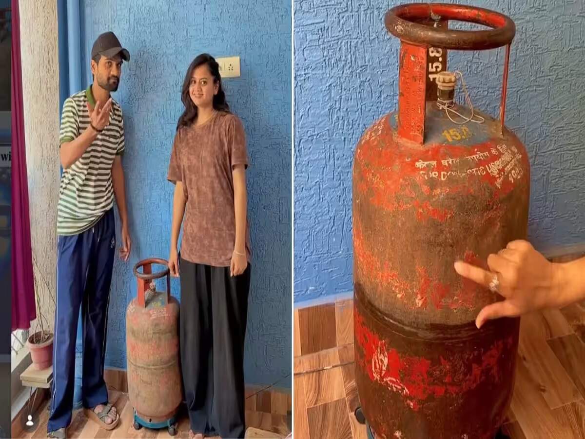 Gas Cylinder – How to tell if the cylinder is empty or full? Let's learn a fun trick.
