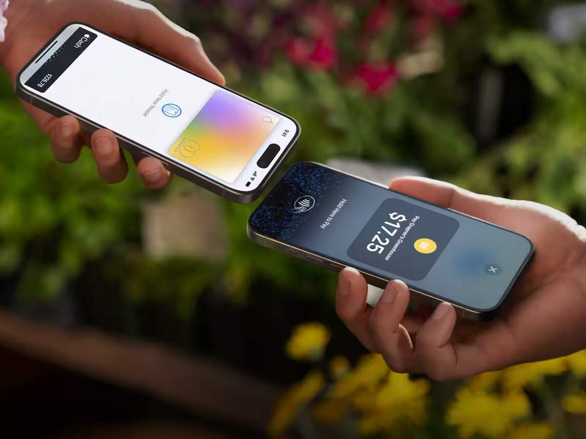 Apple Pay – Just a tap on your iPhone and the payment is done; find out more about Apple Pay.