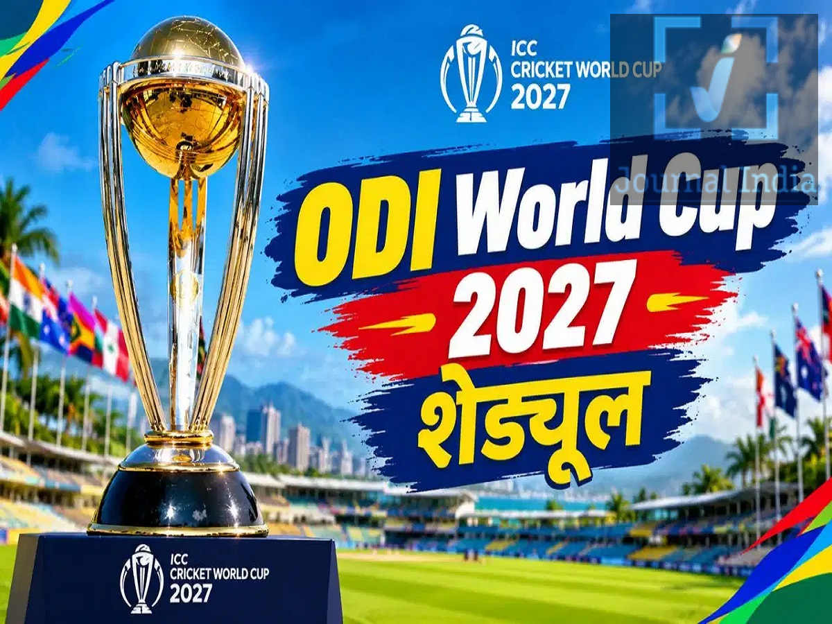 ODI World Cup 2027 Schedule: भारत टूर्नामेंट की शुरुआत ऑस्ट्रेलिया से मुकाबले से करेगी, इस दिन होगा भारत-PAK मैच दोस्तो क्रिकेट फैंस के लिए खुशखबरी हैं, आपको जानकर खुशी होगी कि इंटरनेशनल क्रिकेट काउंसिल (ICC) ने 2027 वनडे वर्ल्ड कप का पूरा शेड्यूल जारी कर दिया है। टूर्नामेंट की मेजबानी दक्षिण अफ्रीका, जिम्बाब्वे और नामीबिया करेंगे। मुकाबले तीनों देशों के कुल 12 वेन्यू पर खेले जाएंगे। इस बार टूर्नामेंट का फॉर्मेट भी पहले के मुकाबलों से अलग रहेगा, आइए जानते हैं टूर्नामेंट का पूरा शेड्यूल 2027 ODI World Cup का फॉर्मेट 2027 वर्ल्ड कप में कुल 14 टीमें हिस्सा लेंगी। टूर्नामेंट की शुरुआत तीन सबसे निचली रैंक वाली टीमों के बीच Super Series से होगी। इसके बाद: 12 टीमें दो ग्रुप में बांटी जाएंगी।  दोनों ग्रुप में 6-6 टीमें होंगी।  ग्रुप स्टेज के बाद Super 7 चरण खेला जाएगा।  इसके बाद दो सेमीफाइनल मुकाबले होंगे।  फाइनल मुकाबला 21 नवंबर 2027 को जोहान्सबर्ग में खेला जाएगा।  भारत और पाकिस्तान एक ही ग्रुप में 2027 वनडे वर्ल्ड कप में भारत और पाकिस्तान को ग्रुप A में रखा गया है। इस ग्रुप में ऑस्ट्रेलिया, अफगानिस्तान, जिम्बाब्वे और क्वालीफायर A की टीम भी शामिल होगी। ग्रुप A: भारत  पाकिस्तान  ऑस्ट्रेलिया  अफगानिस्तान  जिम्बाब्वे  क्वालीफायर A  ग्रुप B: बांग्लादेश  इंग्लैंड  दक्षिण अफ्रीका  श्रीलंका  न्यूजीलैंड  क्वालीफायर B  भारत के ग्रुप स्टेज के मुकाबले भारत अपने ग्रुप स्टेज में ऑस्ट्रेलिया, पाकिस्तान, अफगानिस्तान, क्वालीफायर A और जिम्बाब्वे के खिलाफ खेलेगा। 7 अक्टूबर: भारत vs ऑस्ट्रेलिया &mdash; केप टाउन  10 अक्टूबर: भारत vs पाकिस्तान &mdash; जोहान्सबर्ग  14 अक्टूबर: भारत vs अफगानिस्तान &mdash; त्श्वाने  17 अक्टूबर: भारत vs क्वालीफायर A &mdash; ब्लोमफोंटेन  24 अक्टूबर: जिम्बाब्वे vs भारत &mdash; विक्टोरिया फॉल्स  2027 वर्ल्ड कप के ग्रुप स्टेज के मुकाबले 2 अक्टूबर: QF1 vs QF3 &mdash; विंडहोक  4 अक्टूबर: QF1 vs QF2 &mdash; विंडहोक  6 अक्टूबर: QF2 vs QF3 &mdash; विंडहोक  7 अक्टूबर: भारत vs ऑस्ट्रेलिया &mdash; केप टाउन  8 अक्टूबर: पाकिस्तान vs अफगानिस्तान &mdash; त्श्वाने  8 अक्टूबर: इंग्लैंड vs बांग्लादेश &mdash; विंडहोक  9 अक्टूबर: जिम्बाब्वे vs क्वालीफायर A &mdash; बुलावायो  9 अक्टूबर: दक्षिण अफ्रीका vs न्यूजीलैंड &mdash; केप टाउन  10 अक्टूबर: भारत vs पाकिस्तान &mdash; जोहान्सबर्ग  10 अक्टूबर: श्रीलंका vs क्वालीफायर B &mdash; विंडहोक  11 अक्टूबर: जिम्बाब्वे vs अफगानिस्तान &mdash; बुलावायो  12 अक्टूबर: ऑस्ट्रेलिया vs क्वालीफायर A &mdash; पार्ल  12 अक्टूबर: न्यूजीलैंड vs बांग्लादेश &mdash; कुगोमपो सिटी  13 अक्टूबर: इंग्लैंड vs श्रीलंका &mdash; विंडहोक  13 अक्टूबर: दक्षिण अफ्रीका vs क्वालीफायर B &mdash; पार्ल  14 अक्टूबर: भारत vs अफगानिस्तान &mdash; त्श्वाने  15 अक्टूबर: पाकिस्तान vs क्वालीफायर A &mdash; ब्लोमफोंटेन  15 अक्टूबर: जिम्बाब्वे vs ऑस्ट्रेलिया &mdash; हरारे  16 अक्टूबर: श्रीलंका vs बांग्लादेश &mdash; डरबन  16 अक्टूबर: दक्षिण अफ्रीका vs इंग्लैंड &mdash; गकेबरहा  17 अक्टूबर: भारत vs क्वालीफायर A &mdash; ब्लोमफोंटेन  17 अक्टूबर: न्यूजीलैंड vs क्वालीफायर B &mdash; हरारे  18 अक्टूबर: ऑस्ट्रेलिया vs अफगानिस्तान &mdash; कुगोमपो सिटी  19 अक्टूबर: जिम्बाब्वे vs पाकिस्तान &mdash; हरारे  19 अक्टूबर: दक्षिण अफ्रीका vs बांग्लादेश &mdash; डरबन  20 अक्टूबर: न्यूजीलैंड vs श्रीलंका &mdash; जोहान्सबर्ग  20 अक्टूबर: इंग्लैंड vs क्वालीफायर B &mdash; हरारे  21 अक्टूबर: अफगानिस्तान vs क्वालीफायर A &mdash; कुगोमपो सिटी  22 अक्टूबर: ऑस्ट्रेलिया vs पाकिस्तान &mdash; पार्ल  22 अक्टूबर: दक्षिण अफ्रीका vs श्रीलंका &mdash; जोहान्सबर्ग  23 अक्टूबर: इंग्लैंड vs न्यूजीलैंड &mdash; गकेबरहा  23 अक्टूबर: बांग्लादेश vs क्वालीफायर B &mdash; त्श्वाने  24 अक्टूबर: जिम्बाब्वे vs भारत &mdash; विक्टोरिया फॉल्स  Super 7 चरण का शेड्यूल ग्रुप स्टेज के बाद सुपर 7 चरण 25 अक्टूबर से 14 नवंबर 2027 तक खेला जाएगा। 25 अक्टूबर: A2 vs B3 &mdash; जोहान्सबर्ग  26 अक्टूबर: B1 vs A3 &mdash; गकेबरहा  27 अक्टूबर: B2 vs AB4 &mdash; त्श्वाने  28 अक्टूबर: A1 vs A2 &mdash; विक्टोरिया फॉल्स  29 अक्टूबर: B1 vs B3 &mdash; कुगोमपो सिटी  30 अक्टूबर: A3 vs AB4 &mdash; विक्टोरिया फॉल्स  31 अक्टूबर: B2 vs A1 &mdash; जोहान्सबर्ग  1 नवंबर: A2 vs B1 &mdash; विक्टोरिया फॉल्स  2 नवंबर: B3 vs AB4 &mdash; केप टाउन  3 नवंबर: B2 vs A3 &mdash; डरबन  4 नवंबर: A1 vs B1 &mdash; पार्ल  5 नवंबर: A2 vs AB4 &mdash; डरबन  6 नवंबर: B2 vs B3 &mdash; ब्लोमफोंटेन  7 नवंबर: A1 vs A3 &mdash; केप टाउन  8 नवंबर: B1 vs AB4 &mdash; डरबन  9 नवंबर: B2 vs A2 &mdash; गकेबरहा  10 नवंबर: A3 vs B3 &mdash; ब्लोमफोंटेन  11 नवंबर: A1 vs AB4 &mdash; गकेबरहा  12 नवंबर: B2 vs B1 &mdash; केप टाउन  13 नवंबर: A2 vs A3 &mdash; ब्लोमफोंटेन  14 नवंबर: A1 vs B3 &mdash; डरबन  सेमीफाइनल और फाइनल टूर्नामेंट के नॉकआउट मुकाबले नवंबर में खेले जाएंगे। 17 नवंबर: पहला सेमीफाइनल &mdash; केप टाउन  18 नवंबर: दूसरा सेमीफाइनल &mdash; त्श्वाने  21 नवंबर: फाइनल &mdash; जोहान्सबर्ग  इस तरह 2027 ODI World Cup में भारत-पाकिस्तान मुकाबला 10 अक्टूबर को जोहान्सबर्ग में खेला जाएगा। तीन देशों में होने वाले इस टूर्नामेंट में नया फॉर्मेट, 14 टीमें और Super 7 चरण इसे खास बनाएंगे।