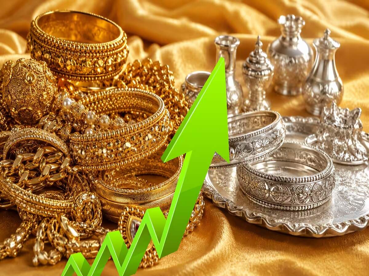 Gold and Silver Price- Silver showed its shine on the very first day of September, gold flat, know what are the prices in your city.