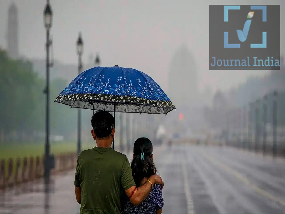 Weather Update: Meteorological Department issues alert; torrential rain and storms expected in 14 states within 7 hours.