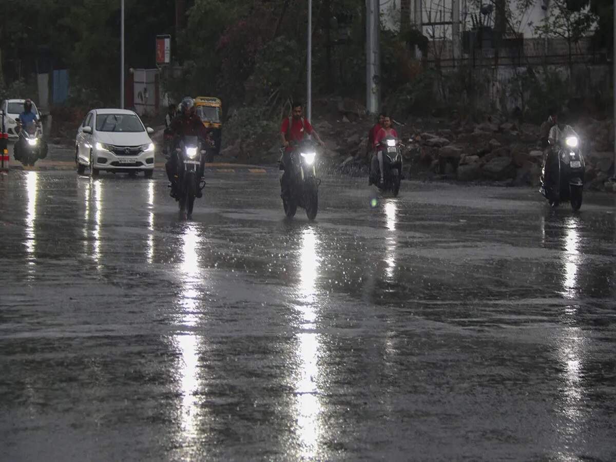 Weather Update: Heavy rain and storm alert for Rajasthan, Delhi, and UP – IMD update.