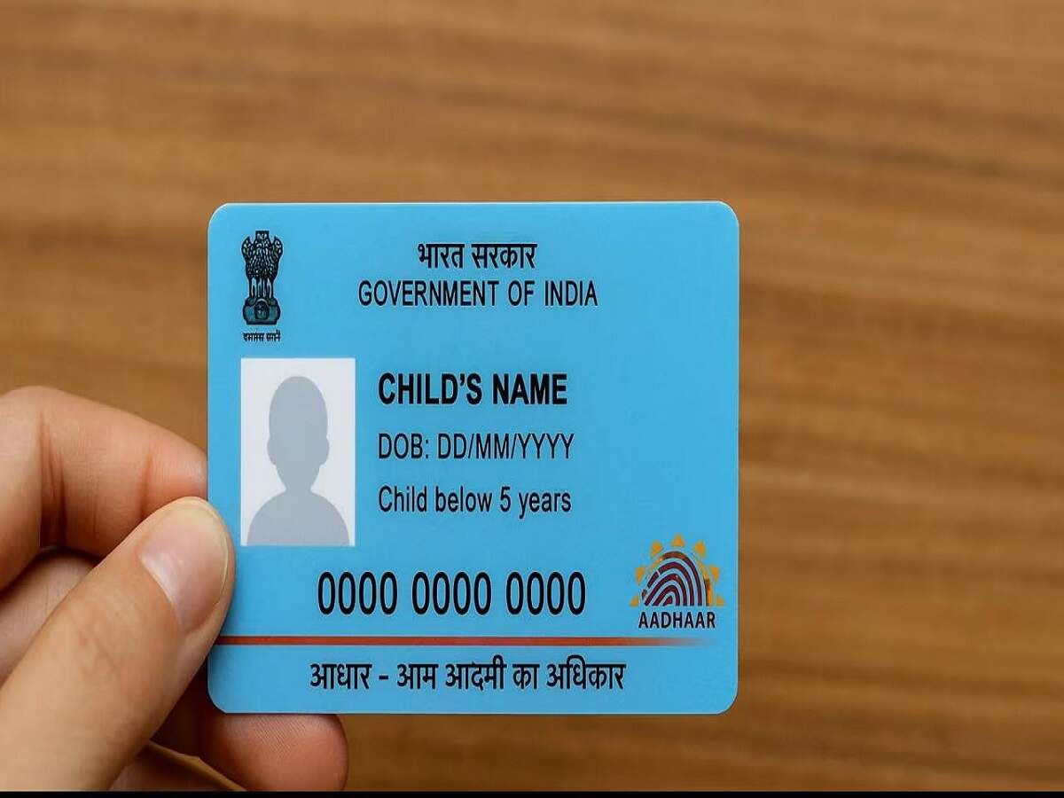 Blue Aadhaar vs. White Aadhaar: What are the differences between the two Aadhaar cards? Let’s find out in detail.