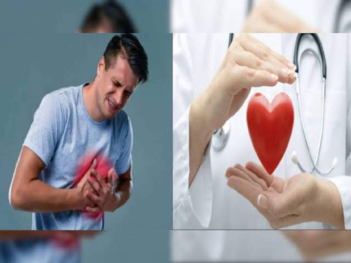 Health Tips: What are the symptoms of a heart attack versus cardiac arrest or heart failure? Let's find out.