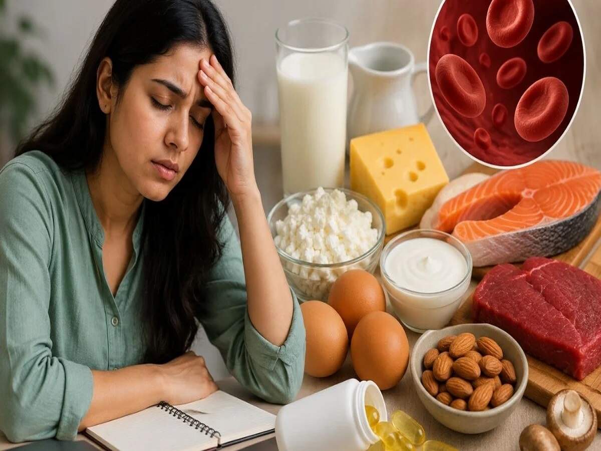 Health Tips: These symptoms appear due to Vitamin B12 deficiency in the body; ignoring them could be harmful.