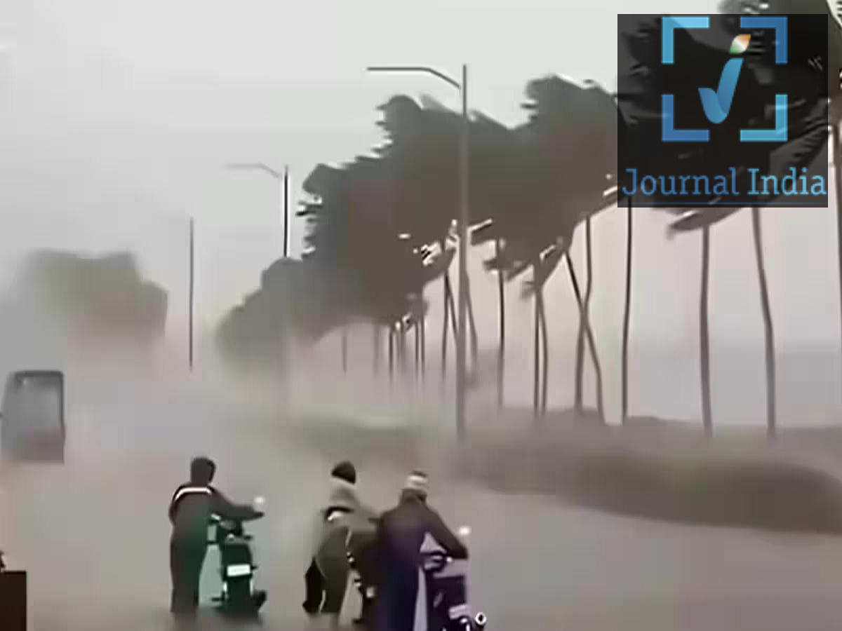 Weather Update: The Meteorological Department has issued a red alert for 17 states, warning of torrential rain and winds reaching speeds of 80 km/h.