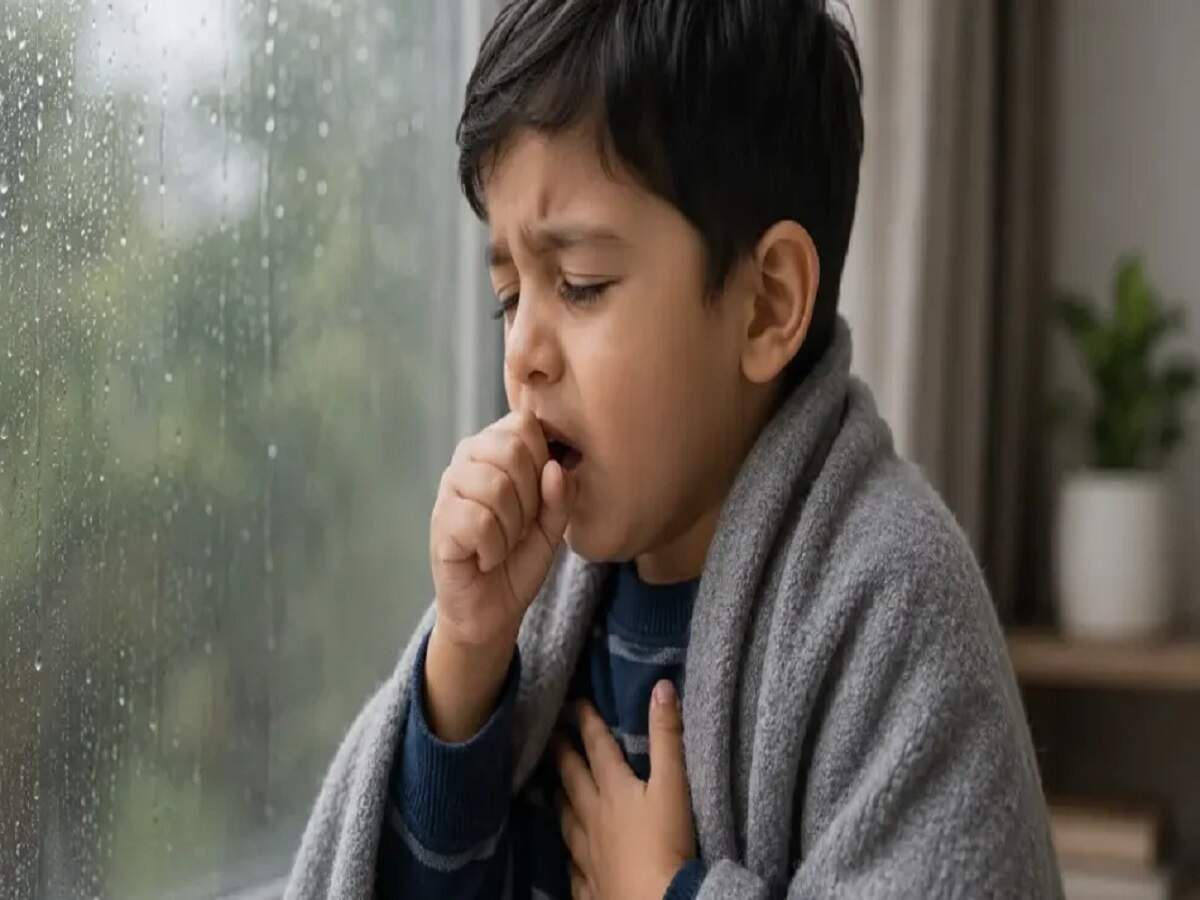 Child Care Tips- क्या बच्चा बार बार खांस रहा है, कहीं इसका कारण पॉल्यूशन तो नहीं