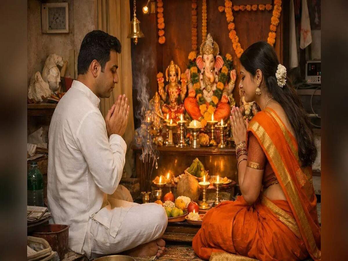 Vastu Tips: Using a mobile phone during worship—find out if it is auspicious or inauspicious.