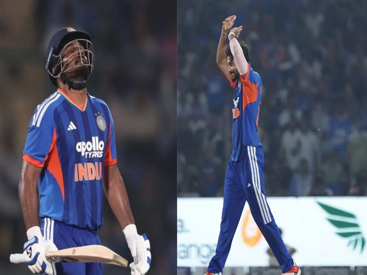IND vs AFG T20 2026: Sanju Samson hits the fastest half-century of his career; here are the highlights of the innings.
