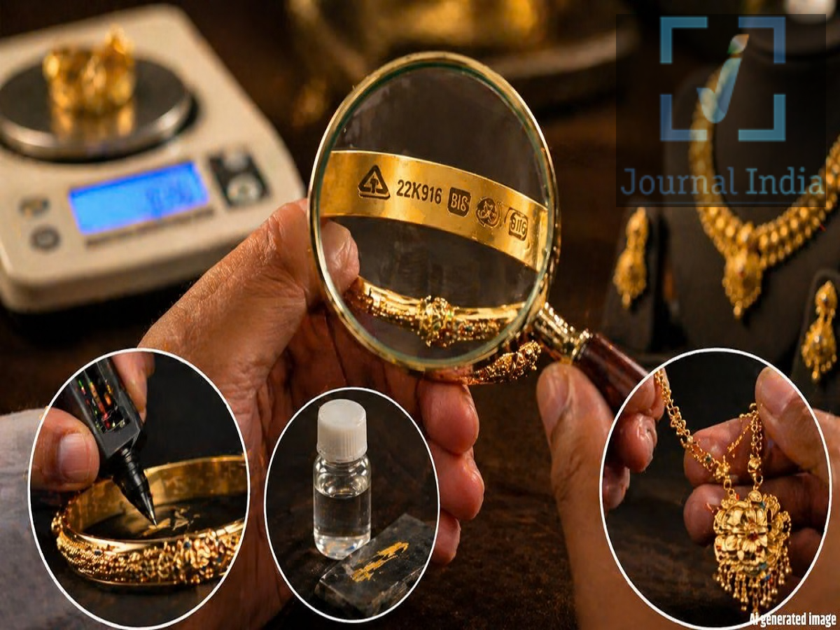 Gold Tips- क्या आपके पास बिना हॉलमार्क वाला सोना हैं, तो ऐसे कराएं उसकी शुद्धता चेक दोस्तो जैसा कि हम सब जानते हैं कि सोना और चांदी खरीदना एक स्मार्ट लेकिन कीमती निवेश में आता हैं, बाजार में धोखेबाज लोग हैं, जो सोना में मिलावट कर लेते हैं, खासकर गांवों और छोटे शहरों में, खरीदारों को कभी-कभी ऐसे गहने मिल सकते हैं जिन पर हॉलमार्क नहीं होता, जिससे उनकी शुद्धता की जांच करना मुश्किल हो जाता है। तो आइए जानते ऐसे लोग कहां असली और मिलावटी सोने को टेस्ट कर सकते हैं-  1. पास के किसी शहर में किसी भरोसेमंद जौहरी के पास जाएं आस-पास के शहरों और कस्बों में कई स्थापित जौहरी सोना और चांदी की जांच के लिए 'एक्स-रे फ्लोरोसेंस' (XRF) मशीनों का इस्तेमाल करते हैं। ये मशीनें गहनों को कोई नुकसान पहुंचाए बिना, कुछ ही सेकंड में धातु की संरचना का विश्लेषण कर सकती हैं। अगर आपके गांव में जांच की कोई उचित सुविधा नहीं है, तो पास के शहर में किसी भरोसेमंद जौहरी के पास जाना एक अच्छा विकल्प हो सकता है।  2. किसी अनुभवी सुनार से सोने की जांच करवाएं अगर XRF मशीन उपलब्ध नहीं है, तो एक अनुभवी सुनार पारंपरिक 'कसौटी पत्थर' और कुछ खास रसायनों (केमिकल्स) का इस्तेमाल करके जांच कर सकता है। इस तरीके से धातु की गुणवत्ता में अंतर का पता तो चल सकता है, लेकिन इससे शुद्धता का एकदम सटीक माप नहीं मिल पाता।  3. किसी बैंक या गोल्ड लोन कंपनी से संपर्क करें जो बैंक और वित्तीय संस्थान गोल्ड लोन देते हैं, वे आमतौर पर गहनों की जांच के लिए प्रशिक्षित 'गोल्ड वैल्यूअर' (सोने की परख करने वाले विशेषज्ञ) रखते हैं। आप उनसे पूछ सकते हैं कि क्या वे उन लोगों को भी शुद्धता जांचने की सुविधा देते हैं जिन्होंने लोन नहीं लिया है, और क्या इसके लिए कोई शुल्क (चार्ज) लगता है। 4. BIS-मान्यता प्राप्त 'असेइंग एंड हॉलमार्किंग सेंटर' (जांच और हॉलमार्किंग केंद्र) जाएं ग्राहक पुराने या बिना हॉलमार्क वाले गहनों की जांच के लिए 'ब्यूरो ऑफ इंडियन स्टैंडर्ड्स' (BIS) से मान्यता प्राप्त 'असेइंग एंड हॉलमार्किंग सेंटर' जा सकते हैं। 