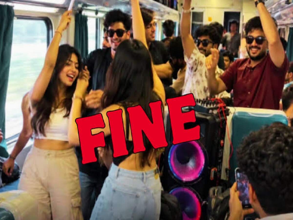 Train Travel Rules: Beware if you listen to music at high volume on the train—using your phone in this manner could lead to a fine of ₹1,000.