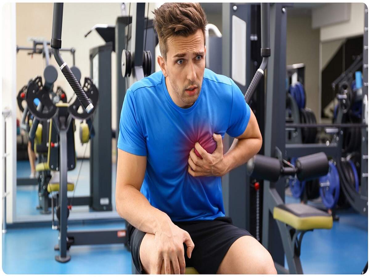 Health Tips: Why do heart attacks occur during gym workouts and sports? Let's find out.