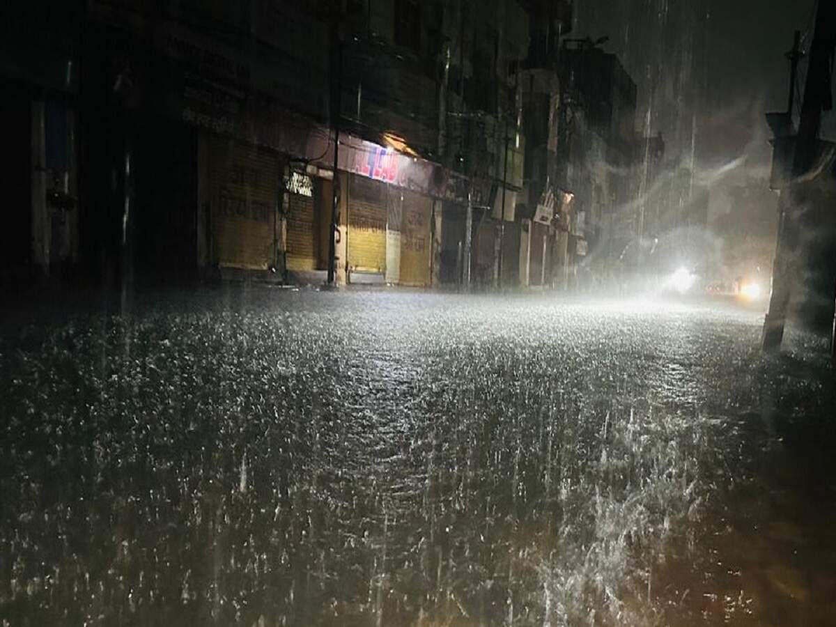 Weather Update: Heavy rain likely in Jaipur, Kota, and Udaipur; find out what the weather will be like today.