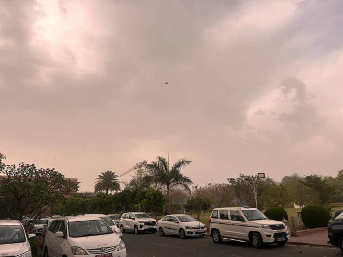 Weather Update: Heavy rain warning for several areas of Rajasthan; check the forecast for your city.