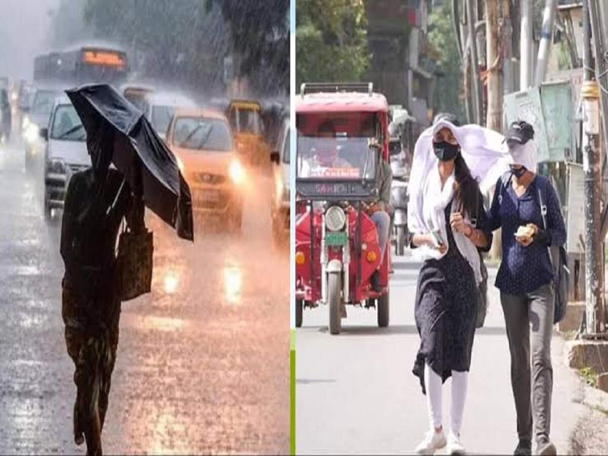 Weather Update: Meteorological Department issues alert for western states; warning of torrential rain across 22 states within the next 17 hours.