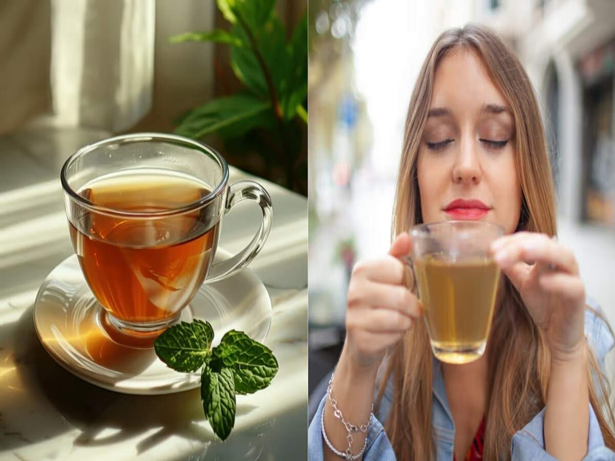 Health Tips – Drink these herbal teas to keep your stomach clean; learn more about them.