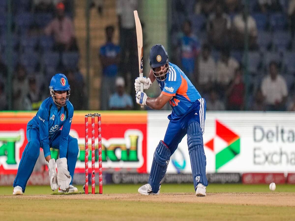 IND vs AFG T20 2026: Sanju Samson hits the fastest half-century of his career; here are the highlights of the innings.