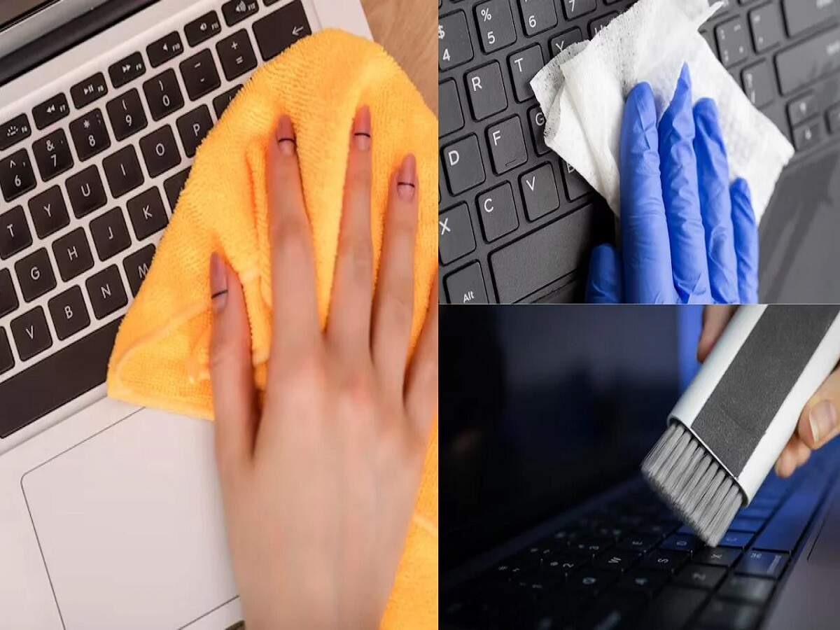 Laptop Cleaning Tips: Avoid doing these things while trying to make your laptop shine, or else you might damage it.