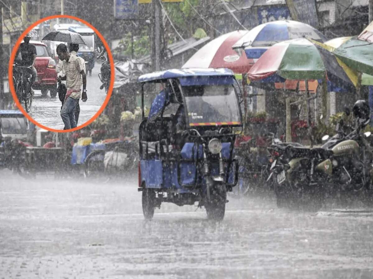 Weather Update – Meteorological Department issues warning; heavy rainfall expected in these states.