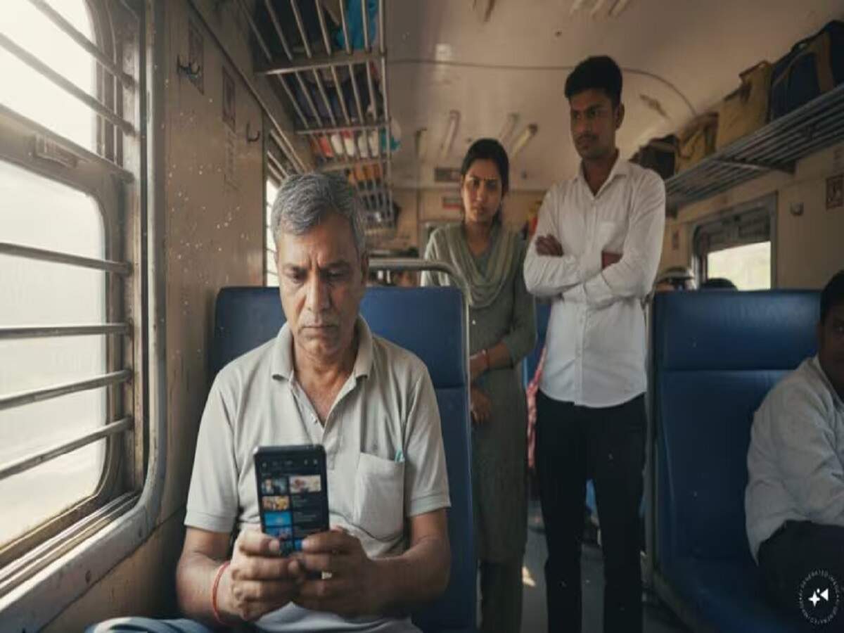 Train Travel Rules: Beware if you listen to music at high volume on the train—using your phone in this manner could lead to a fine of ₹1,000.